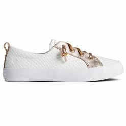 Sperry Women's Crest Vibe Leather Casual Shoes
