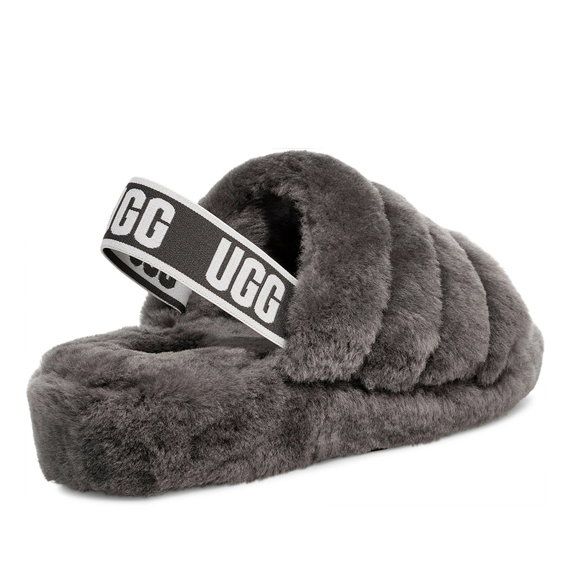 UGG Women's Fluff Yeah Slides 2 UGG Women's Fluff Yeah Slides - Image 2