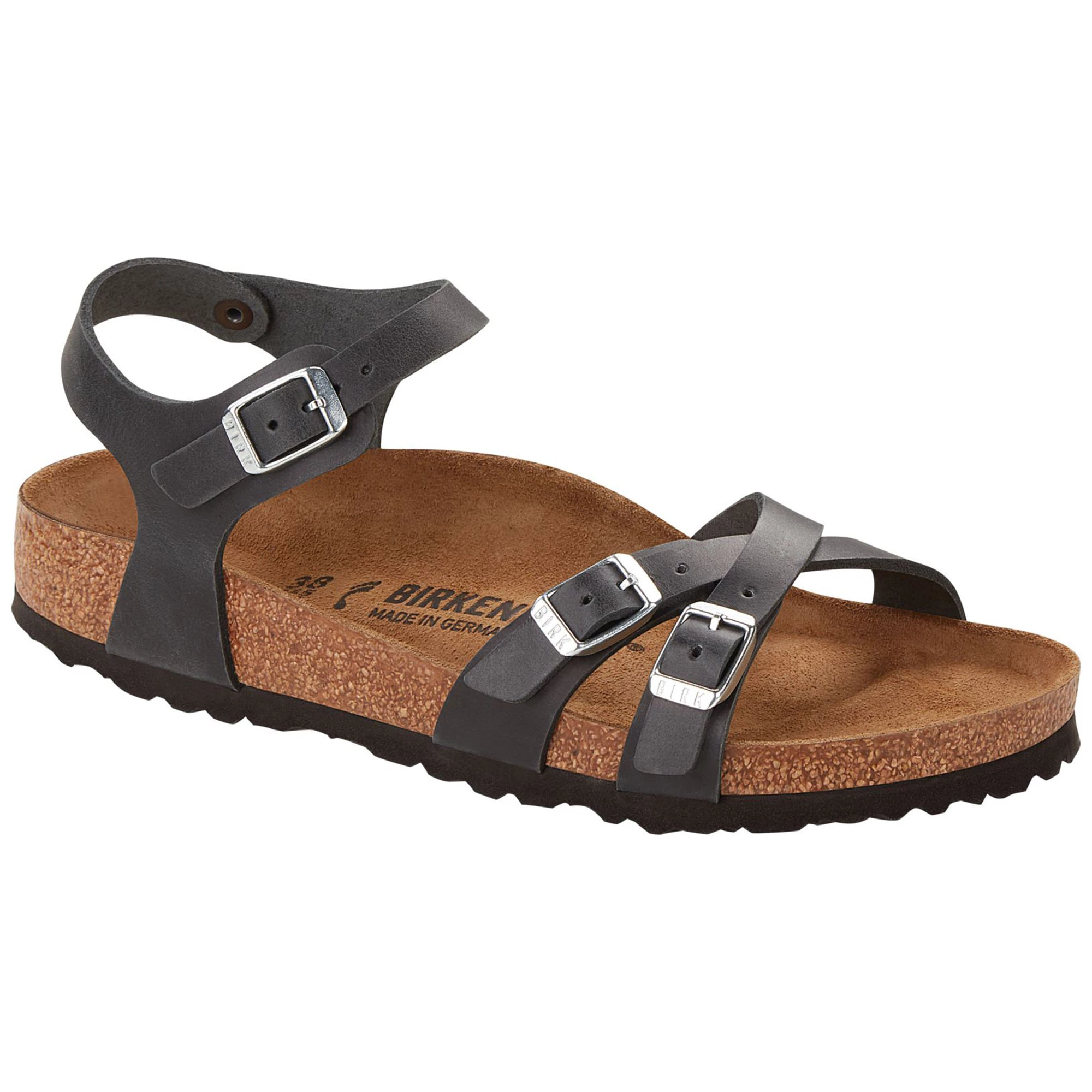 Birkenstock Womens Kumba Oiled Leather Sandals 1 Birkenstock Womens Kumba Oiled Leather Sandals