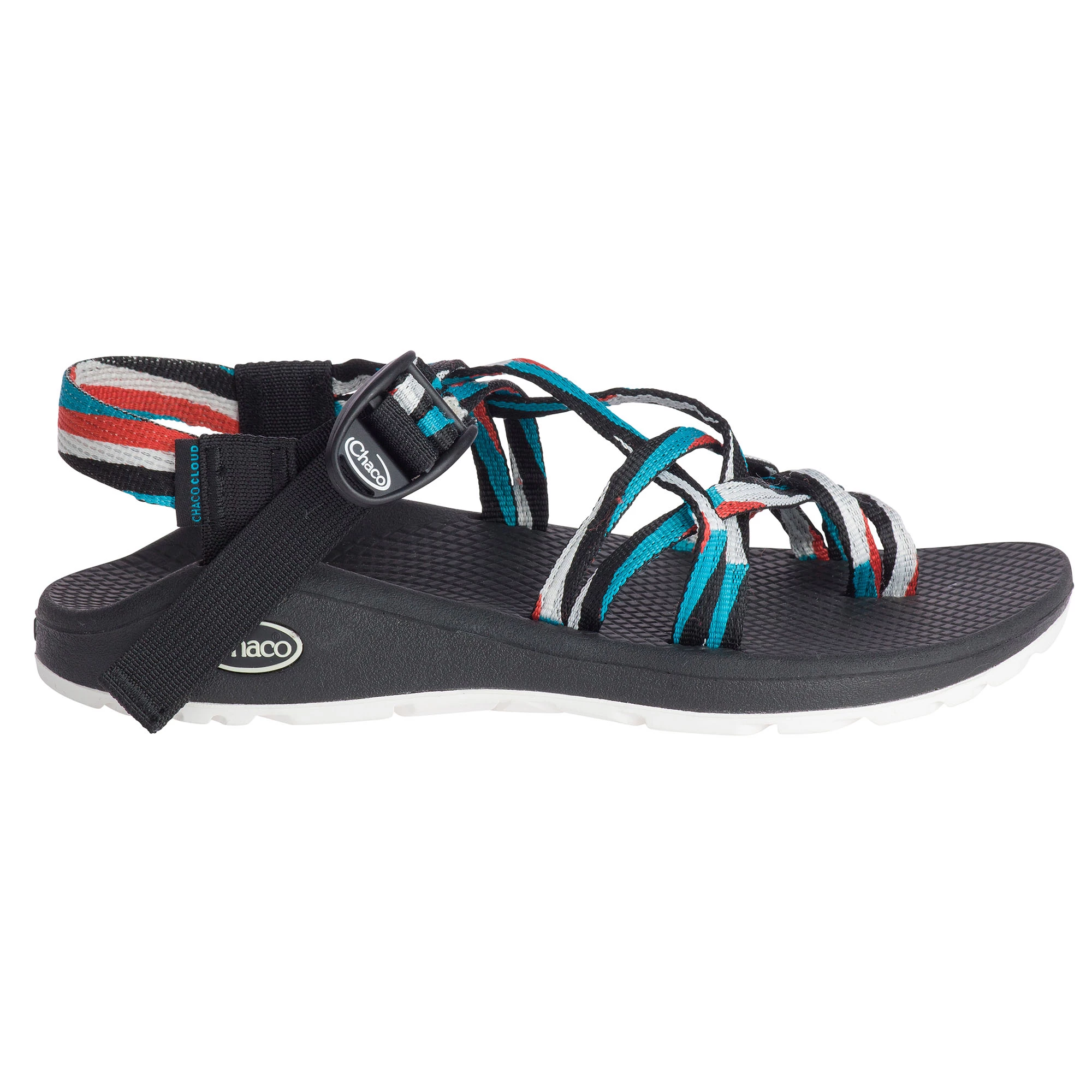 Chaco Women's Z/cloud X2 Sandals Point Teal 1 Chaco Women's Z/cloud X2 Sandals Point Teal