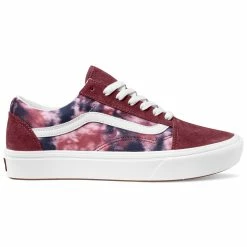 Vans Women's Grunge Wash ComfyCush Old Skool Casual Shoes