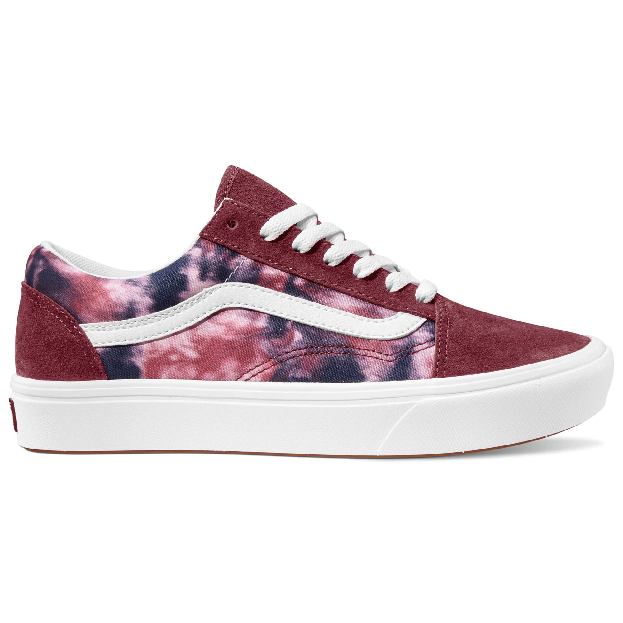 Vans Women's Grunge Wash ComfyCush Old Skool Casual Shoes 1 Vans Women's Grunge Wash ComfyCush Old Skool Casual Shoes