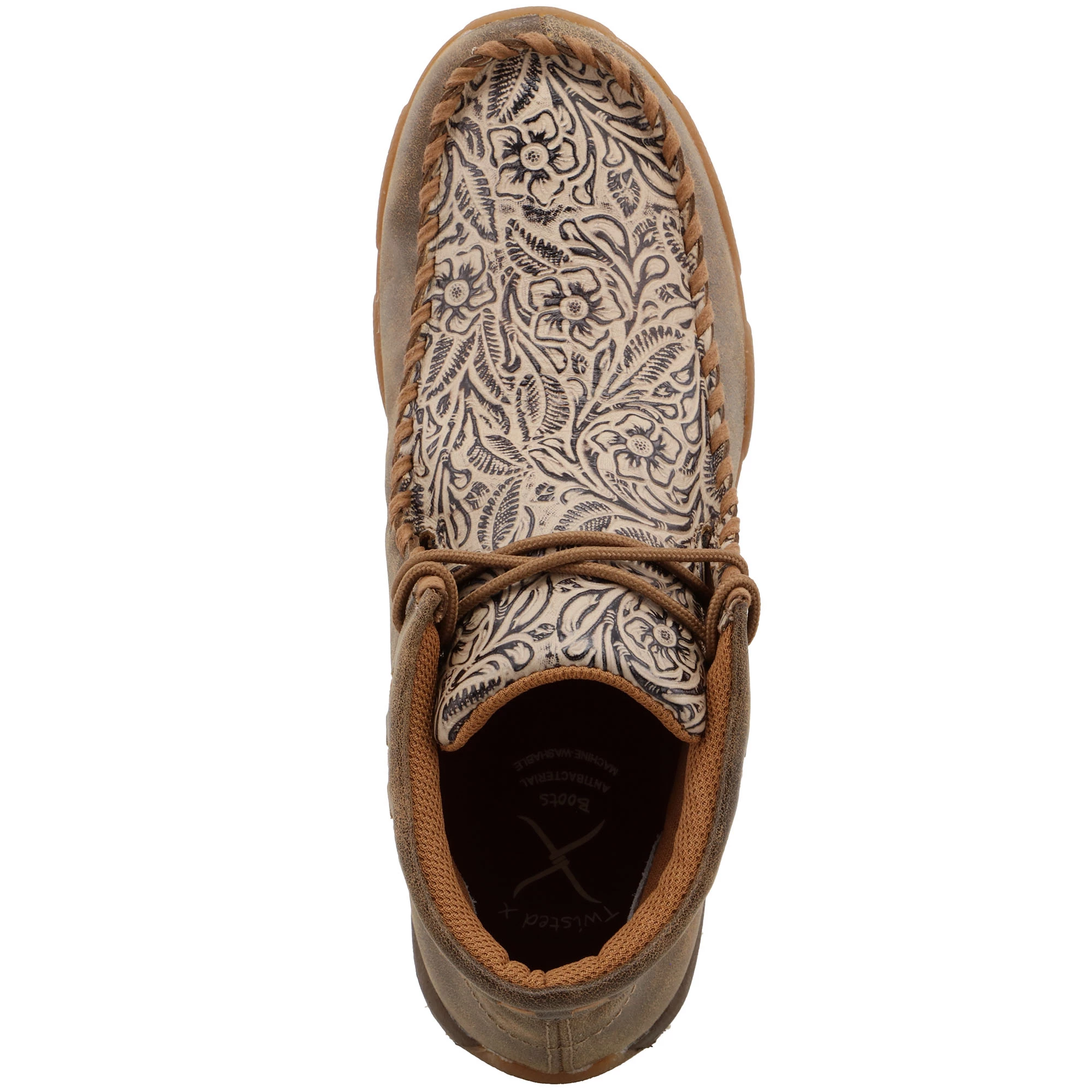 Twisted X Women's Chukka Driving Moc Shoes 3 Twisted X Women's Chukka Driving Moc Shoes - Image 3