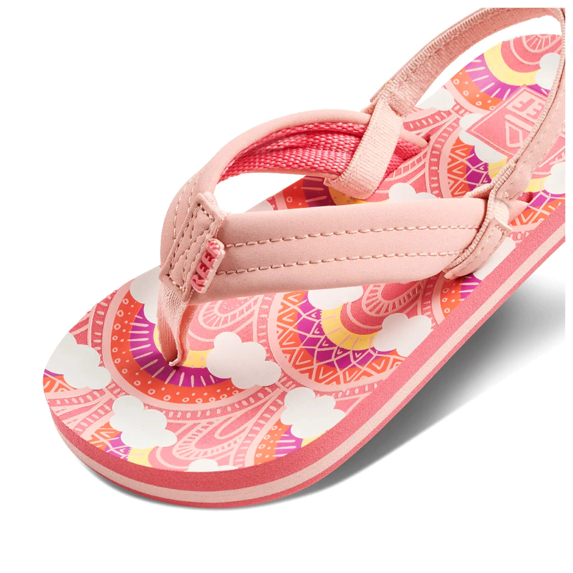 Reef Girls Little Ahi Sandals (Little Kids) 13 Reef Girls Little Ahi Sandals (Little Kids) - Image 13