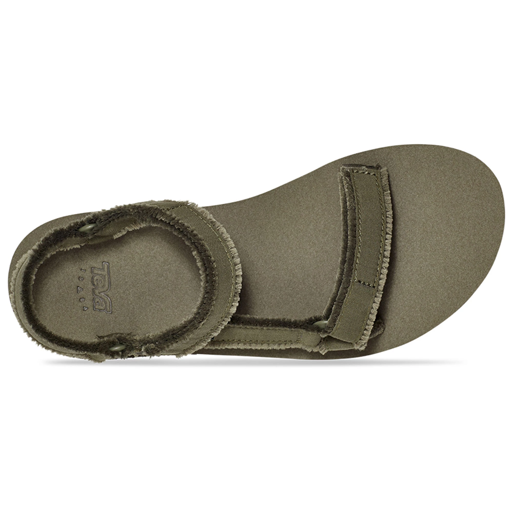 Teva Womens Midform Universal Canvas Casual Sandals 6 Teva Womens Midform Universal Canvas Casual Sandals - Image 6