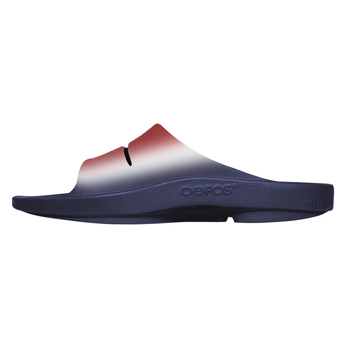 OOFOS Mens OOahh Sport Slide Sandals 10 OOFOS Mens OOahh Sport Slide Sandals - Image 10