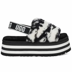 UGG Women's Disco Marble Slide Slippers