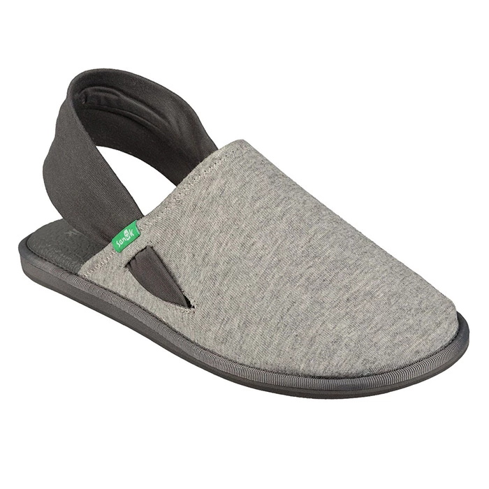 Sanuk Women's Yoga Sling Cruz Heather Charcoal Sandals 1 Sanuk Women's Yoga Sling Cruz Heather Charcoal Sandals