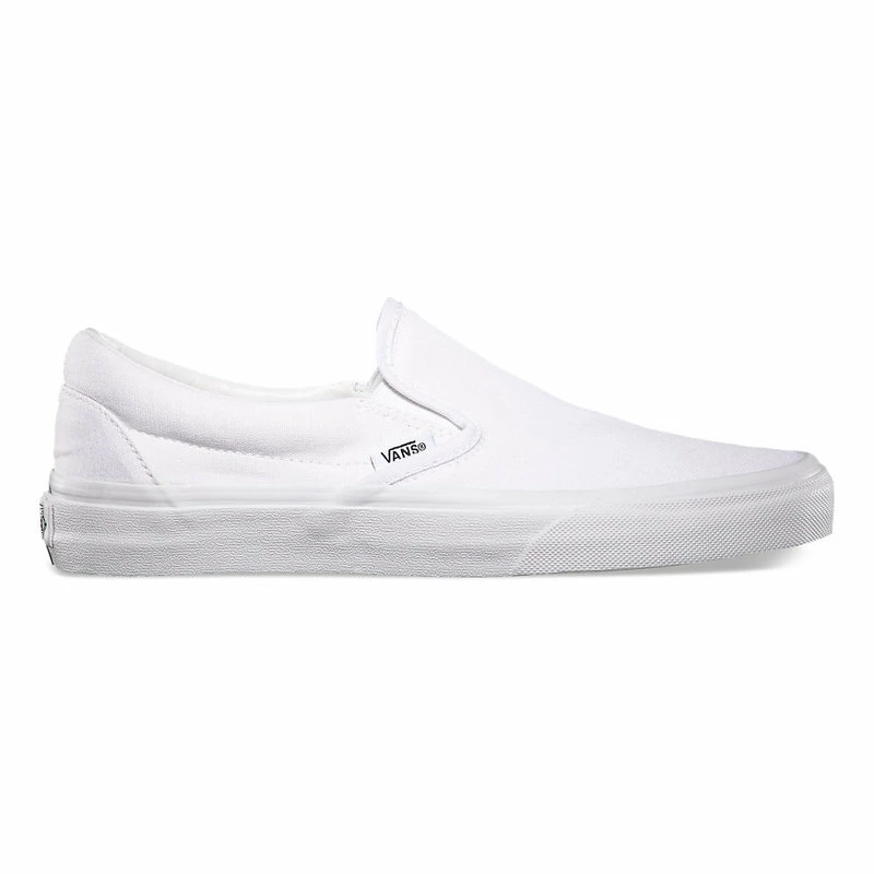 Vans Women's Classic Slip-On Checker Shoes 1 Vans Women's Classic Slip-On Checker Shoes