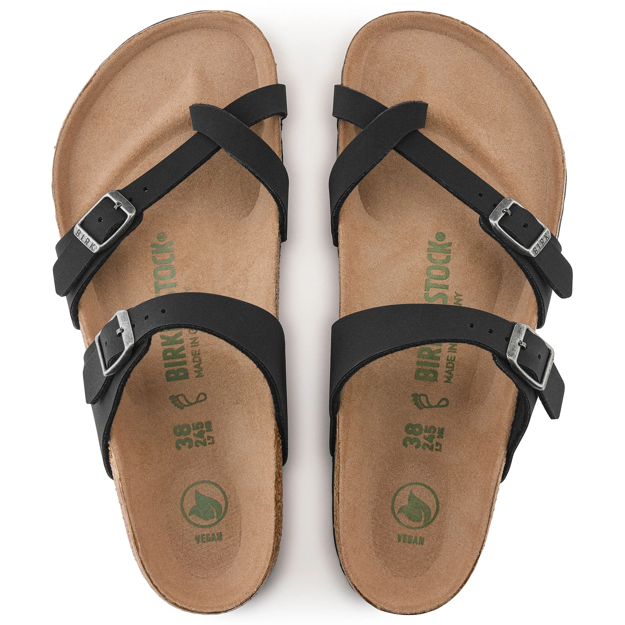Birkenstock Womens Mayari Vegan Sandals 2 Birkenstock Womens Mayari Vegan Sandals - Image 2