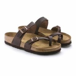 Birkenstock Women's Mayari Habana Oil Leather Sandals 9 Birkenstock Women's Mayari Habana Oil Leather Sandals -SANDALS & FLIP-FLOPS SHOP dce4584c c8d3 4e4d b903 cd24380df7fe