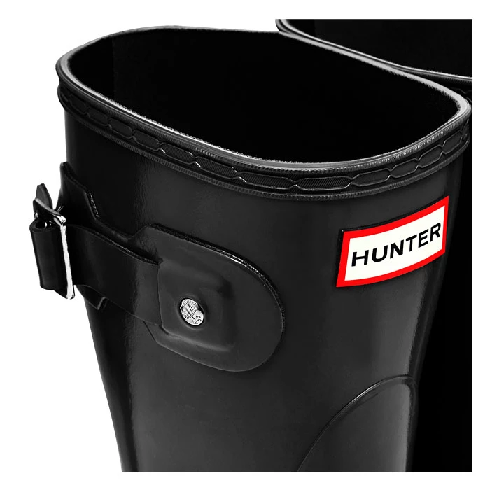 Hunter Women's Original Short Gloss Rain Boots 5 Hunter Women's Original Short Gloss Rain Boots - Image 5