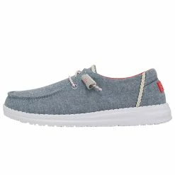 Hey Dude Womens Wendy Chambray Casual Shoes 25 Hey Dude Womens Wendy Chambray Casual Shoes -SANDALS & FLIP-FLOPS SHOP e04fa892 195e 4dc1 be23 33f7690bdae5