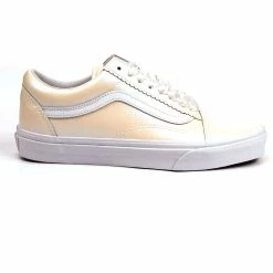 Vans Women's Old Skool Casual Shoes White