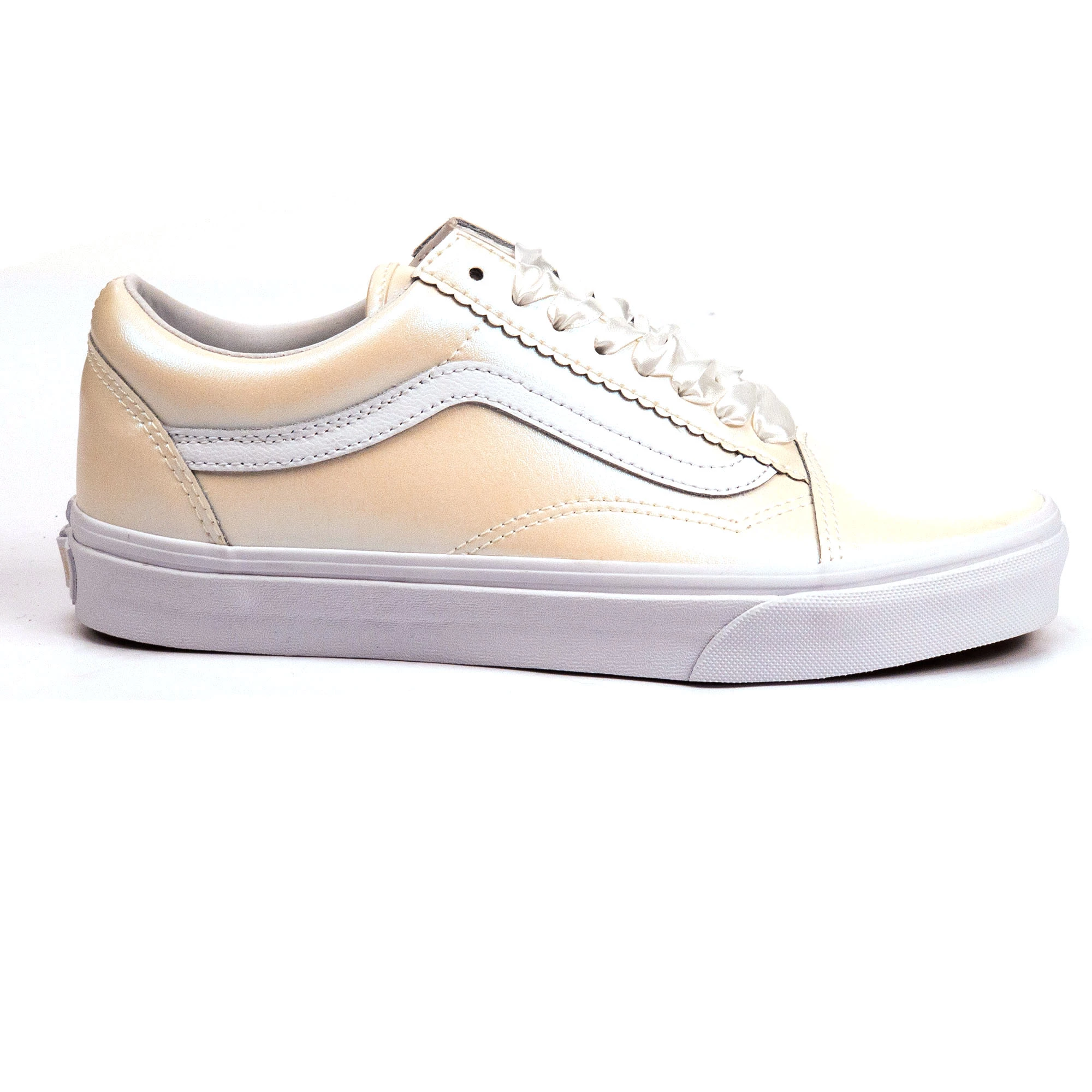 Vans Women's Old Skool Casual Shoes White 1 Vans Women's Old Skool Casual Shoes White
