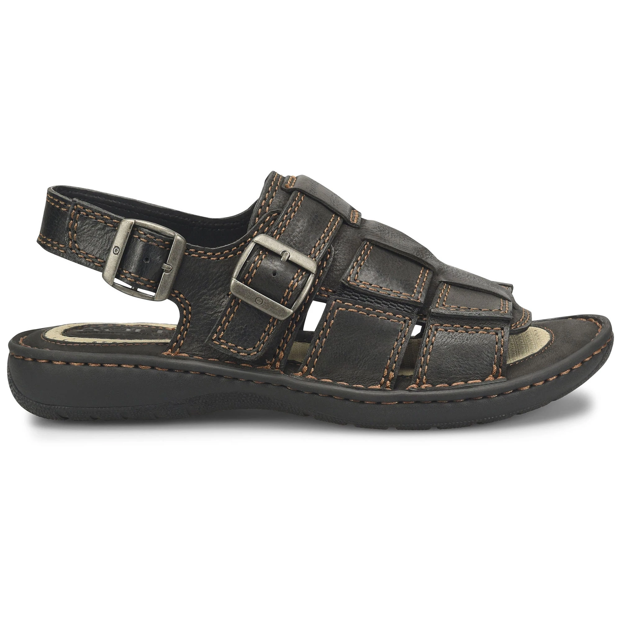 Born Men's Miguel Casual Sandals 1 Born Men's Miguel Casual Sandals