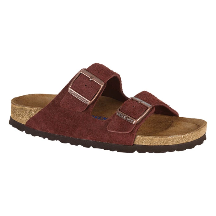 Birkenstock Women's Arizona Soft Footbed Suede Sandals 3 Birkenstock Women's Arizona Soft Footbed Suede Sandals - Image 3