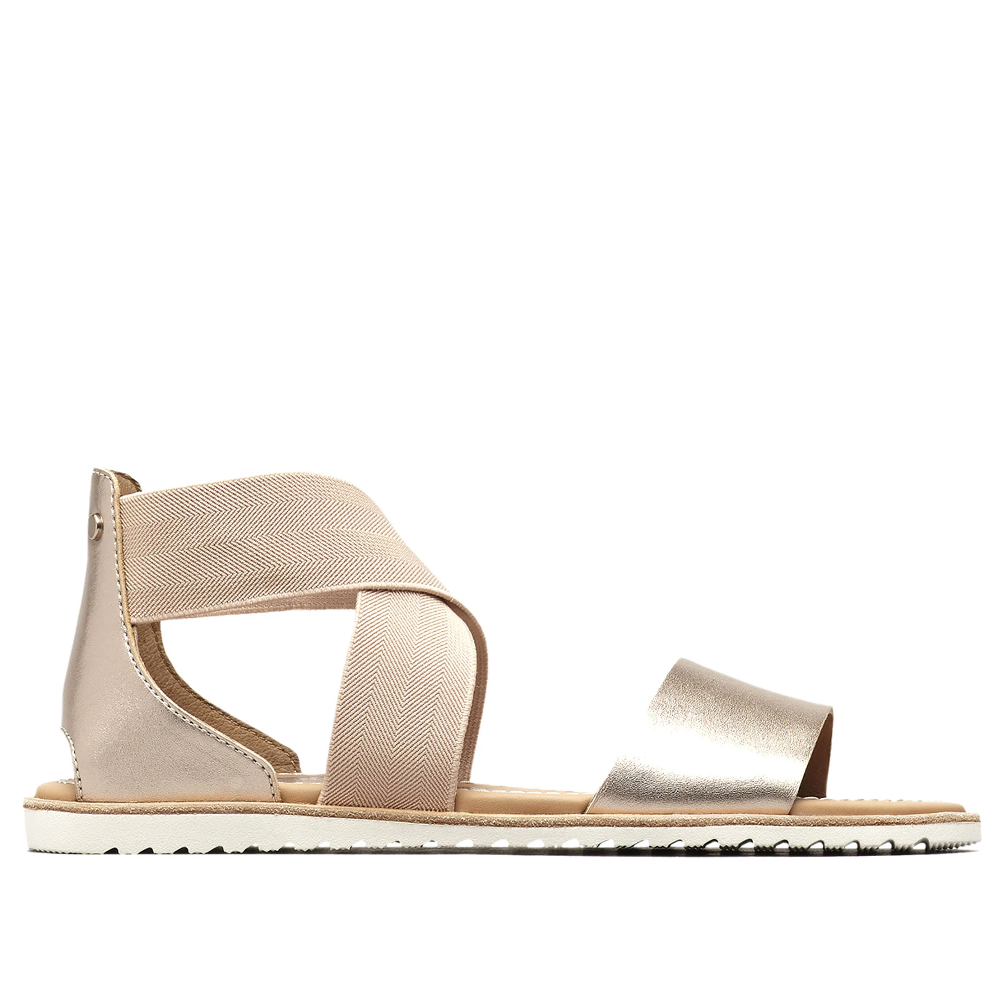 Sorel Women's Ella Sandals Warm Gold 1 Sorel Women's Ella Sandals Warm Gold