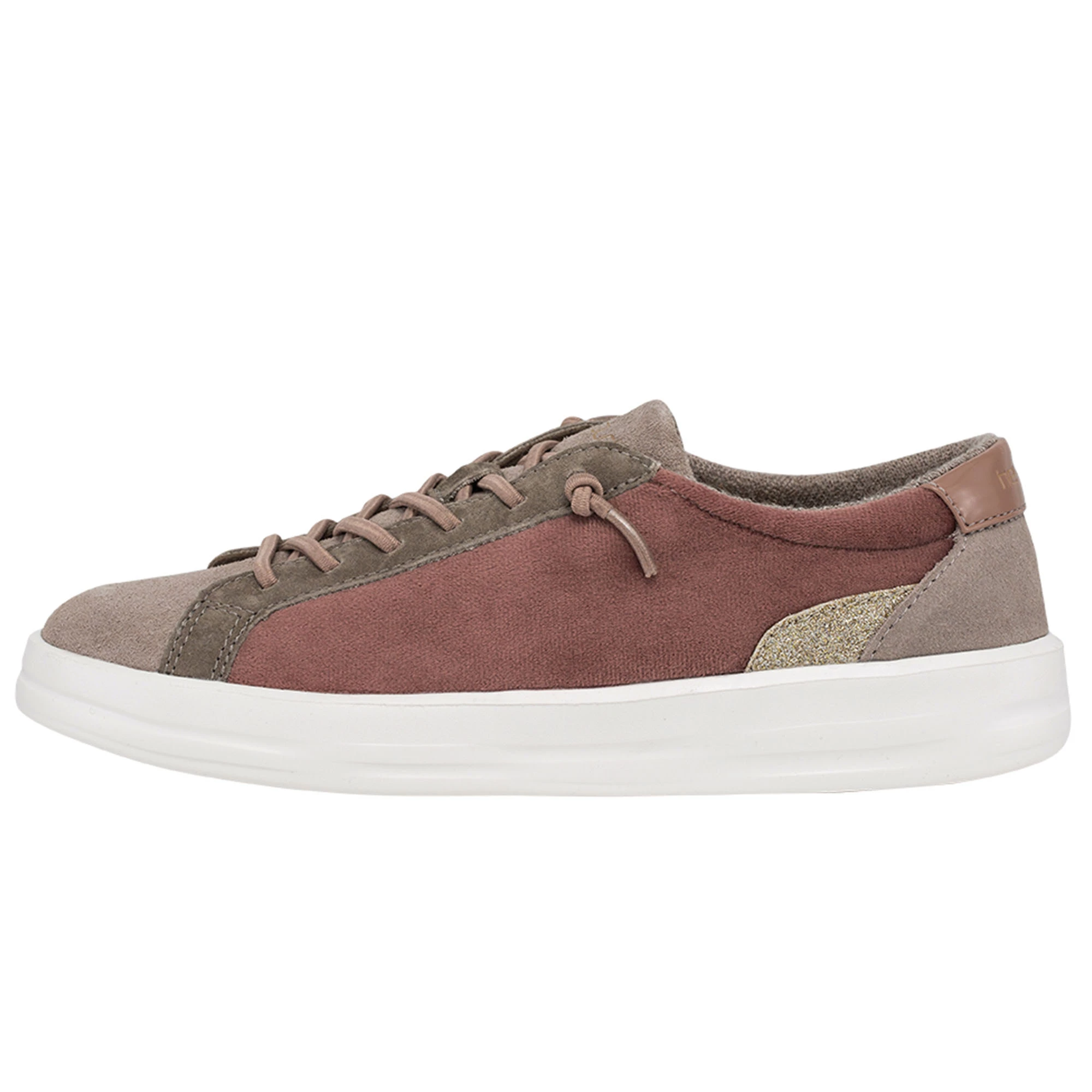 Hey Dude Women's Karina Suede Casual Shoes 6 Hey Dude Women's Karina Suede Casual Shoes - Image 6