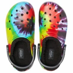 Crocs Women's Classic Tie-Dye Lined Clogs 10 Crocs Women's Classic Tie-Dye Lined Clogs -SANDALS & FLIP-FLOPS SHOP e8a9b66c c2d2 46b3 a985 ac1b166010d1