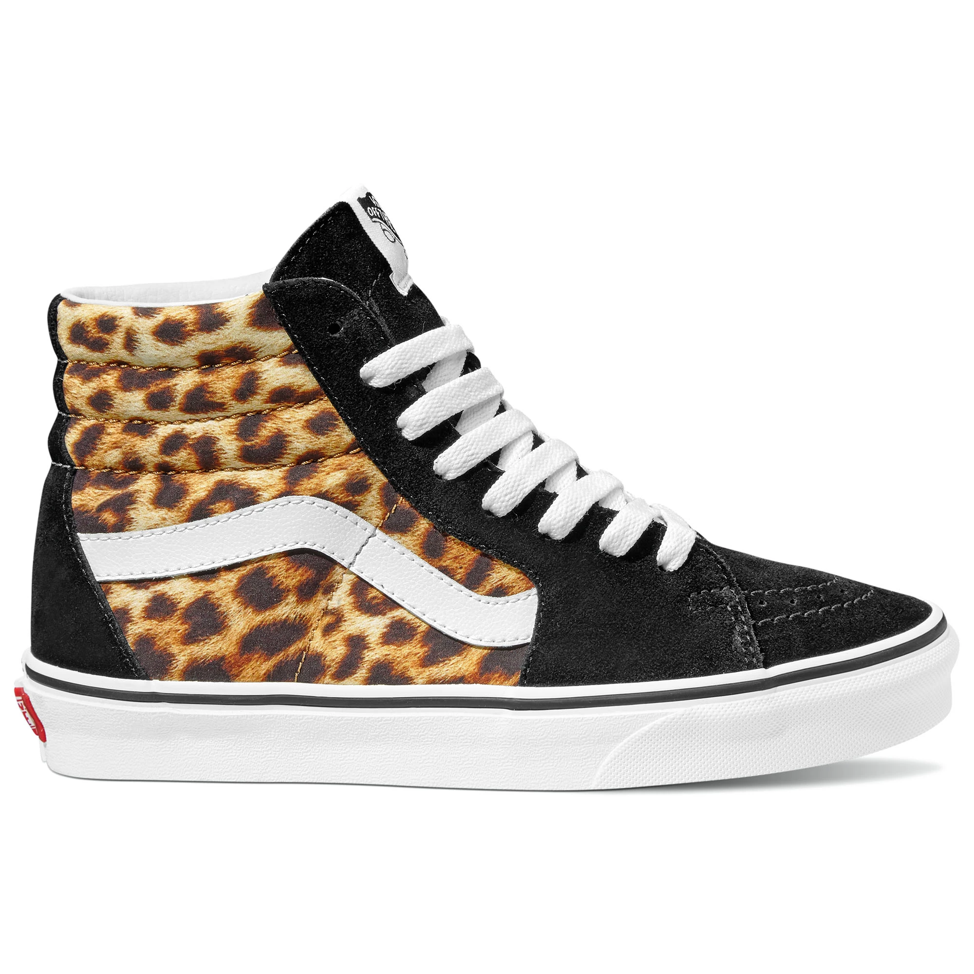 Vans Women's Leopard SK8-Hi Shoes 1 Vans Women's Leopard SK8-Hi Shoes