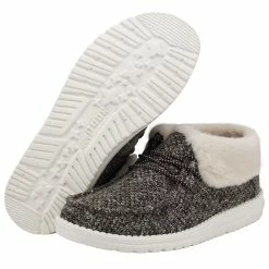 Hey Dude Womens Britt Casual Shoes -SANDALS & FLIP-FLOPS SHOP ea205ddc cf37 4e07 a1eb 7c06cca5e272