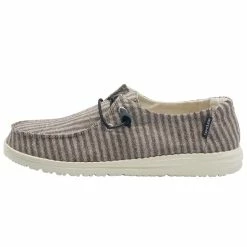 Hey Dude Women's Wendy Stripes L Casual Shoes