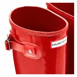 Hunter Women's Original Tall Gloss Rain Boots Military Red -SANDALS & FLIP-FLOPS SHOP eb6108dd 5390 49a4 a45a 512c80885fd3