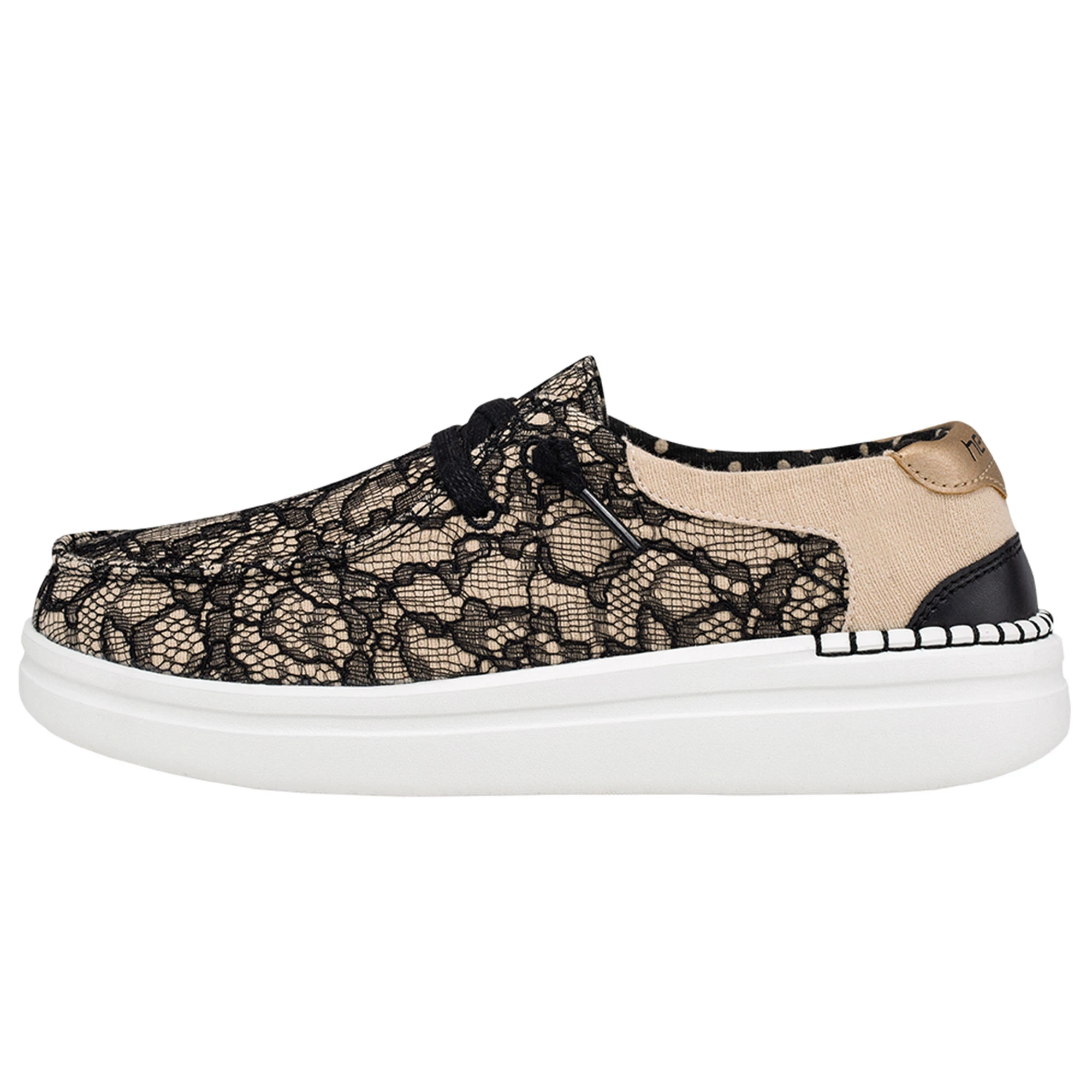 Hey Dude Womens Wendy Rise Casual Shoes 2 Hey Dude Womens Wendy Rise Casual Shoes - Image 2