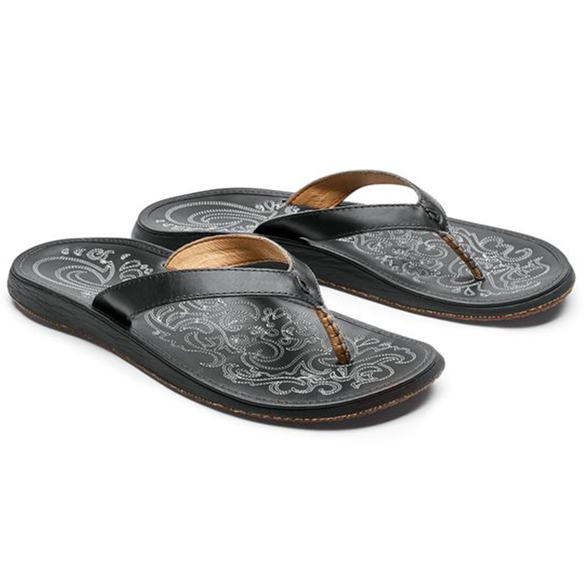 OluKai Women's Paniolo Flip Flops 4 OluKai Women's Paniolo Flip Flops - Image 4
