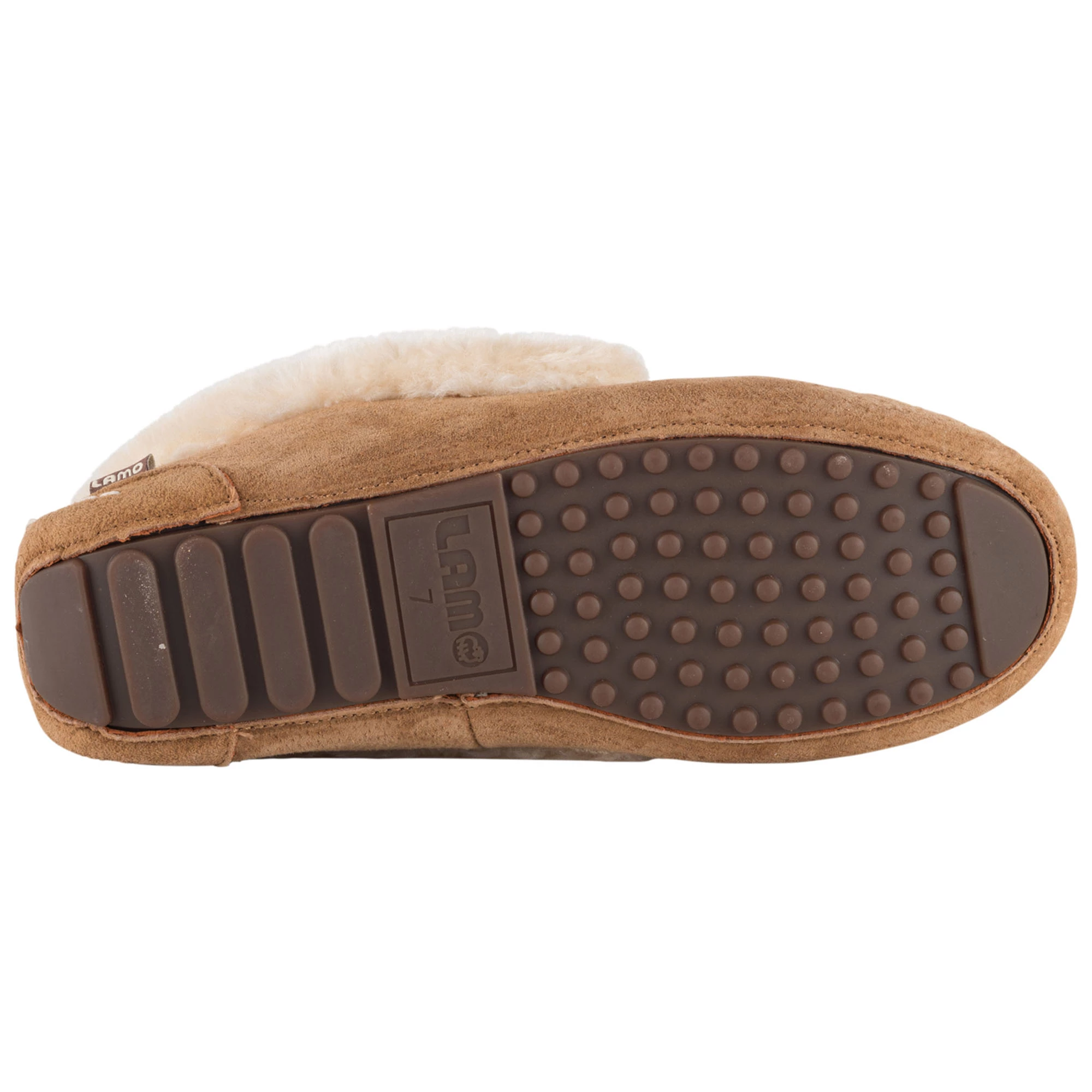 Lamo Sheepskin Womens Aussie Moc Casual Slippers 5 Lamo Sheepskin Womens Aussie Moc Casual Slippers - Image 5