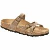 Birkenstock Womens Franca Oiled Leather Sandals - Narrow