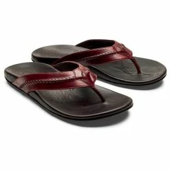 OluKai Men's Mea Ola Sandals -SANDALS & FLIP-FLOPS SHOP f69fb4f5 ac99 4a9b 9311 1c52e07dadbc