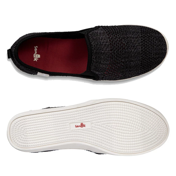 Sanuk Womens Brook Knit Casual Shoes 3 Sanuk Womens Brook Knit Casual Shoes - Image 3