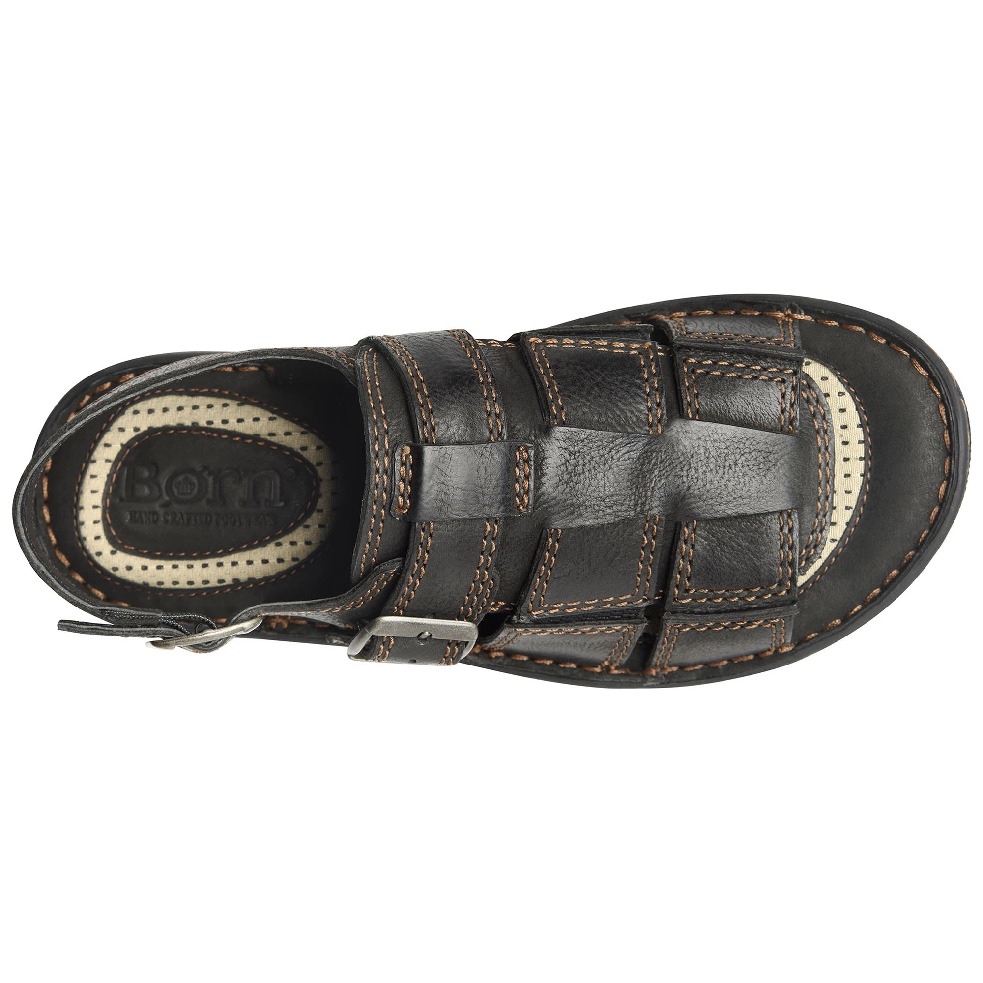 Born Men's Miguel Casual Sandals 2 Born Men's Miguel Casual Sandals - Image 2