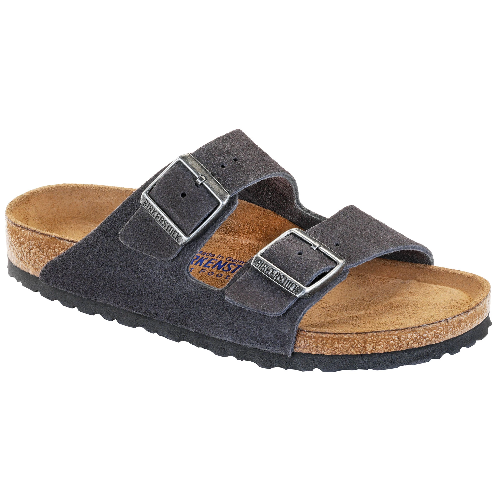 Birkenstock Womens Arizona Soft Footbed Suede Leather Casual Sandals 1 Birkenstock Womens Arizona Soft Footbed Suede Leather Casual Sandals