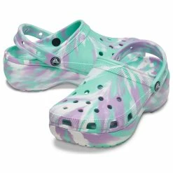 Crocs Women's Classic Platform Marbled Clogs 6 Crocs Women's Classic Platform Marbled Clogs -SANDALS & FLIP-FLOPS SHOP fecc4114 4d78 4099 a258 661dd3025dc5